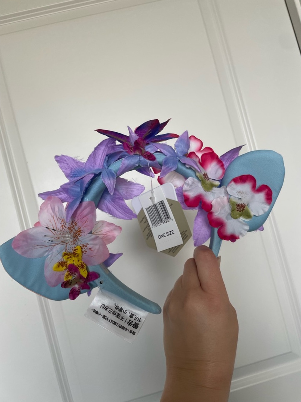 NWT Disney x Avatar Headband 🩵💜🩷 - Picture 2 of 5
